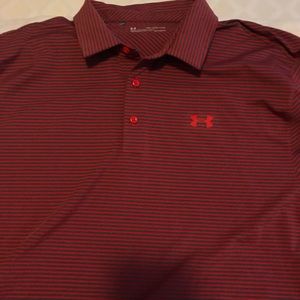 Under Armor performance polo